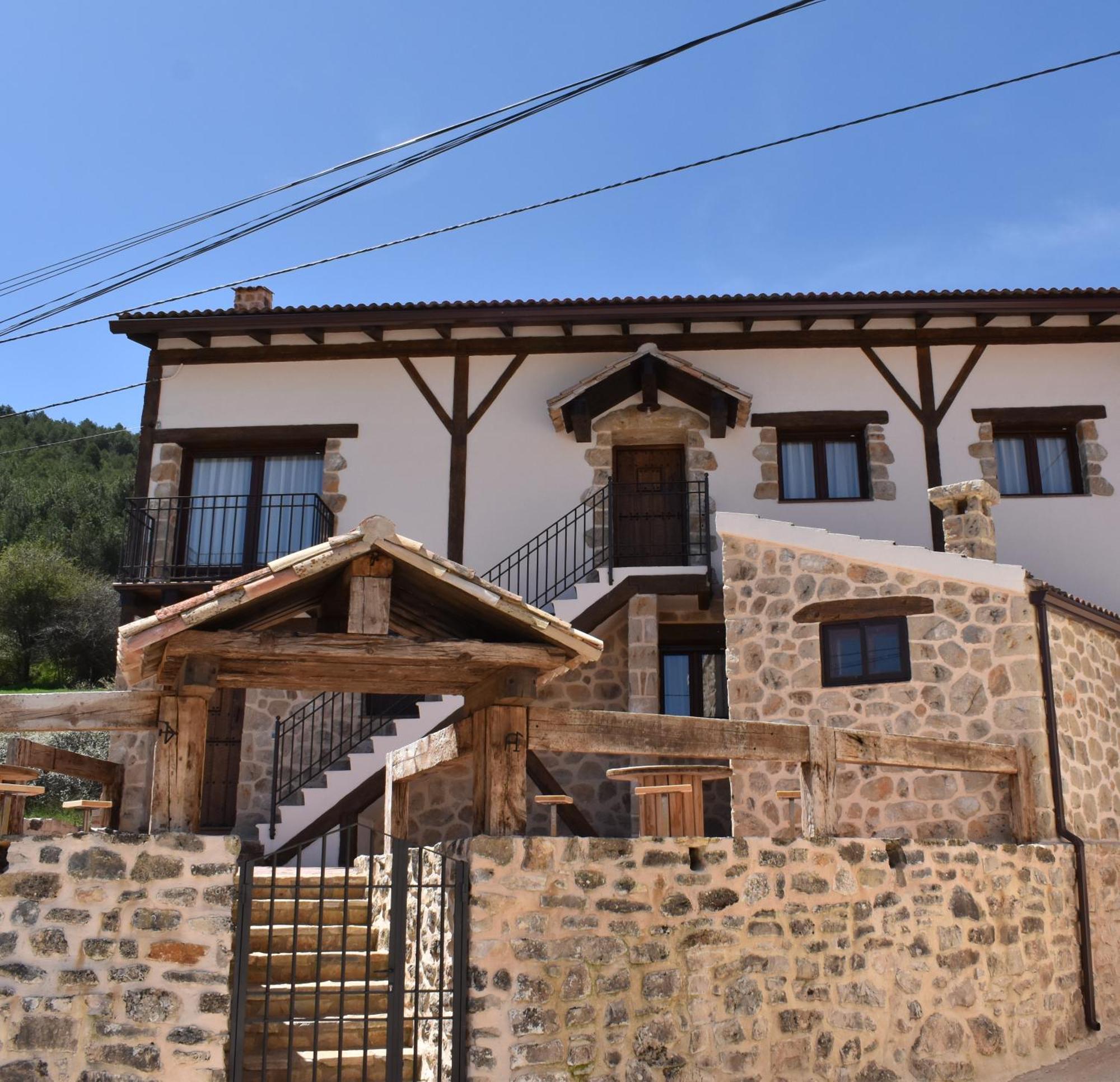 El Capricho De La Serrania II Tragacete Ngoại thất bức ảnh